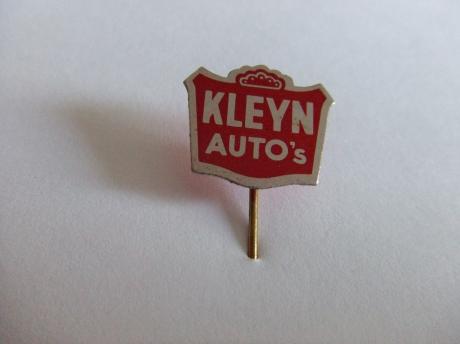 Kleyn Auto's